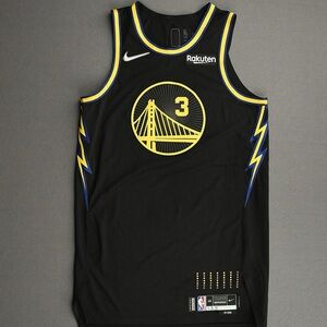 Golden State Warriors 2021/2022 City Edition Jordan Poole Jersey M